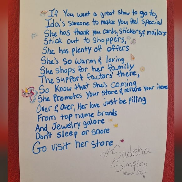 🎶💃11/16 7:09AM PST SHARING YOURS & MINE PLEASE NO SHIPPING SUPPLIES OR MAC 🎶 - Picture 2 of 15